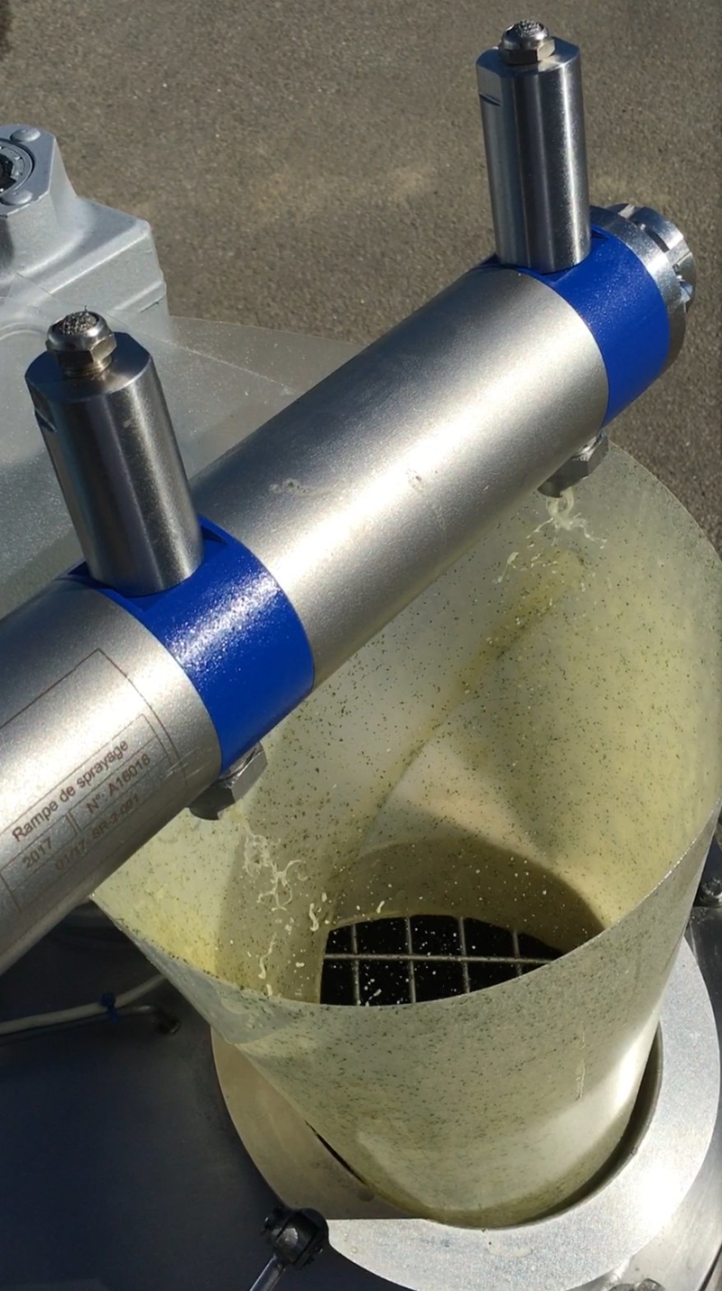 Rampe Sprayage 2 Buses | Immequip